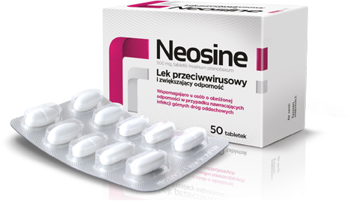 Neosine 500mg, 50 tabletek