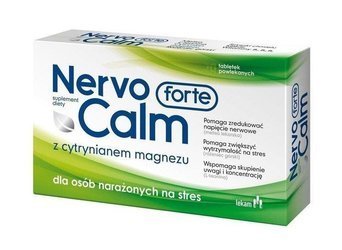 NervoCalm Forte, 20 tabletek powlekanych 