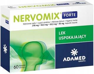 Nervomix Forte (Nervomix) 60 kapsułek
