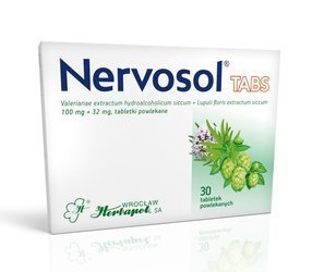 Nervosol TABS tabletki powlekane 100mg+32mg * 30