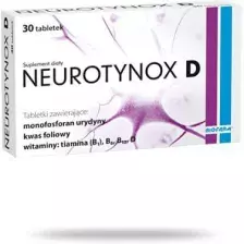 Neurotynox D, 30 tabletki