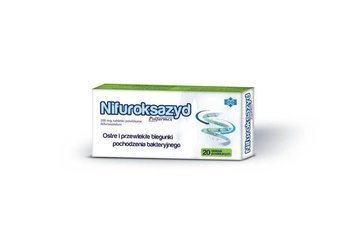 Nifuroksazyd Polfarmex 200 mg 20 tabletek