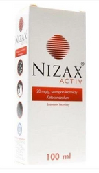 Nizax Activ szampon leczniczy 0,02g/g, 100 ml 
