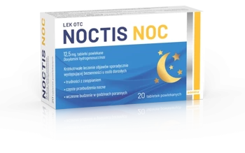 Noctis Noc 12,5 mg, 20 tabletek