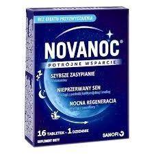 Novanoc, 16 tabletek