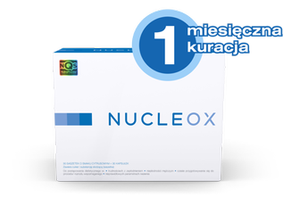 Nucleox zestaw ( 30 saszetek + 30 kapsułek)   