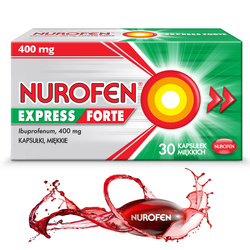 Nurofen Express Forte 30 kapsułek