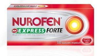 Nurofen Express Forte (Nurofen Caps) kaps.