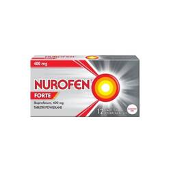 Nurofen Forte, 12 tabletek powlekanych