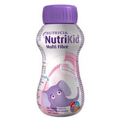 NutriKid Multi Fibre smak truskawkowy 200ml 