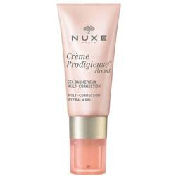 Nuxe Multi-Correction Eye Balm Gel żelowy balsam pod oczy redukujący opuchnięcia i rozjaśniający cienie 15ml