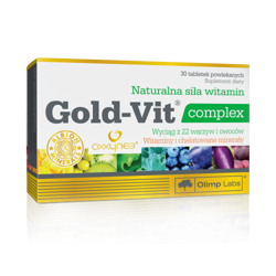 OLIMP Gold-Vit complex tabl.powl. x 30szt
