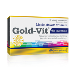 OLIMP Gold-Vit dla mężczyzn, 30 tabletek powlekanych