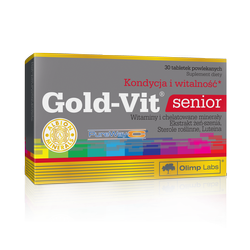OLIMP Gold-Vit senior, 30 tabletek powlekanych