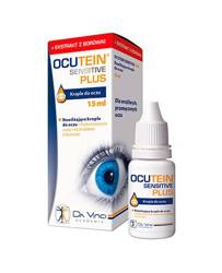Ocutein Sensitive Plus Nawilżające Krople do oczu, 15 ml