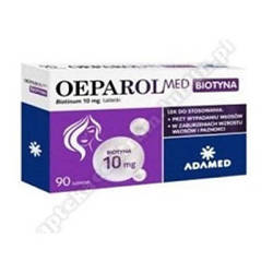 OeparolMed Biotyna tabletki  0,01 g 90 tabl.