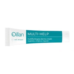 Oillan Multi-Help Multifunkcyjna dermo-maść, 12 g