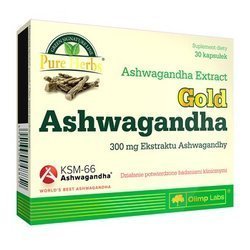 Olimp Ashwagandha Premium 30 kapsułek
