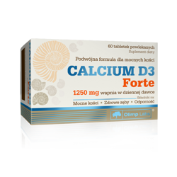 Olimp Calcium D3 Forte 60 tabletek