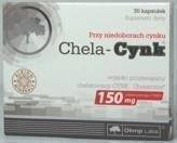 Olimp Chela-Cynk, 30 kapsułek