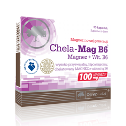 Olimp Chela-Mag B6, 30 kapsułek