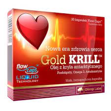Olimp Gold Krill x 30 kaps.