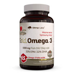 Olimp Gold Omega 3, 90 kapsułek