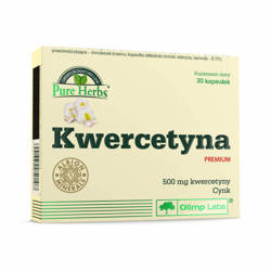 Olimp Kwercetyna Premium, 30 kapsułek