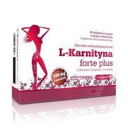 Olimp L-Karnityna Forte Plus, 80 tabletek