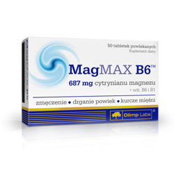 Olimp MagMAX B6 , 50 tabletek