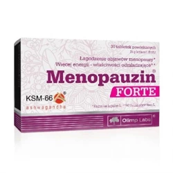 Olimp Menopauzin Forte tabletki powlekane, 30 tabletek