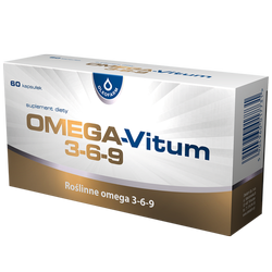 Omega-Vitum 3-6-9, 60 kapsułek