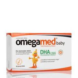Omegamed Baby dla dzieci i niemowląt, kapsułki twist-off, 30 sztuk