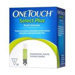 One Touch Select Plus test pask. *50