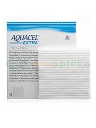 Opatrunek AQUACEL Extra 15x15cm 1sztuka