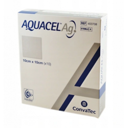 Opatrunek Aquacel AG Foam 10x10cm 1sztuka