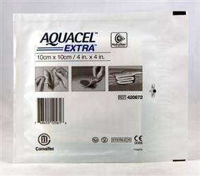 Opatrunek Aquacel Extra hydrofib. 10x10 1szt
