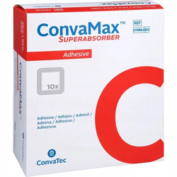 Opatrunek  CONVAMAX Superabsorber  nieprzylepny  10x10