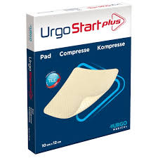 Opatrunek UrgoStart Plus Pad 10cm x 12cm, 1 sztuka