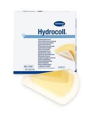 Opatrunek hydrokoloidowy  HYDROCOLL jałowy 5cmx5cm 10sztuk