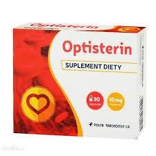 Optisterin 10 mg, 30 kapsułek
