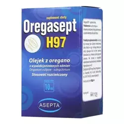 Oregasept H97 Olejek z oregano, 10 ml