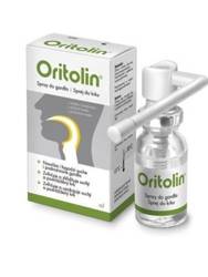 Oritolin spray do gardła 30ml