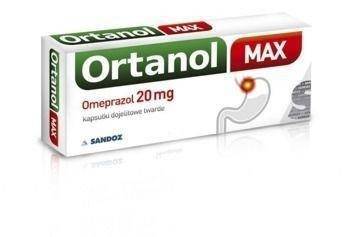 Ortanol Max 20mg, 14 tabletek 