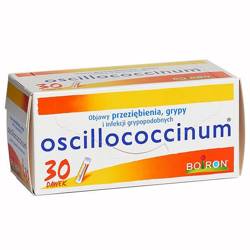Oscillococcinum Boiron 30poj.x 1dawka