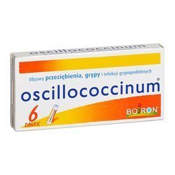 Oscillococcinum granulki 6 pojemników.a 1 dawka, import równoległy