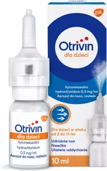 Otrivin dla dzieci aerozol do nosa, 10 ml