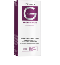 PHARMACERIS G REGENOVUM Dermo-aktywny krem o wielowymiarowej regeneracji i nawilżeniu do dojrzałej i odwodnionej skóry twarzy, 50ml 