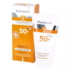 PHARMACERIS S SUN BODY PROTECT Barierowy balsam ochronny do ciała SPF50, 150ml
