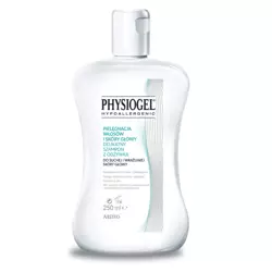 PHYSIOGEL Delikatny szampon z odżywką do suchej i wrażliwej skóry głowy 250ml